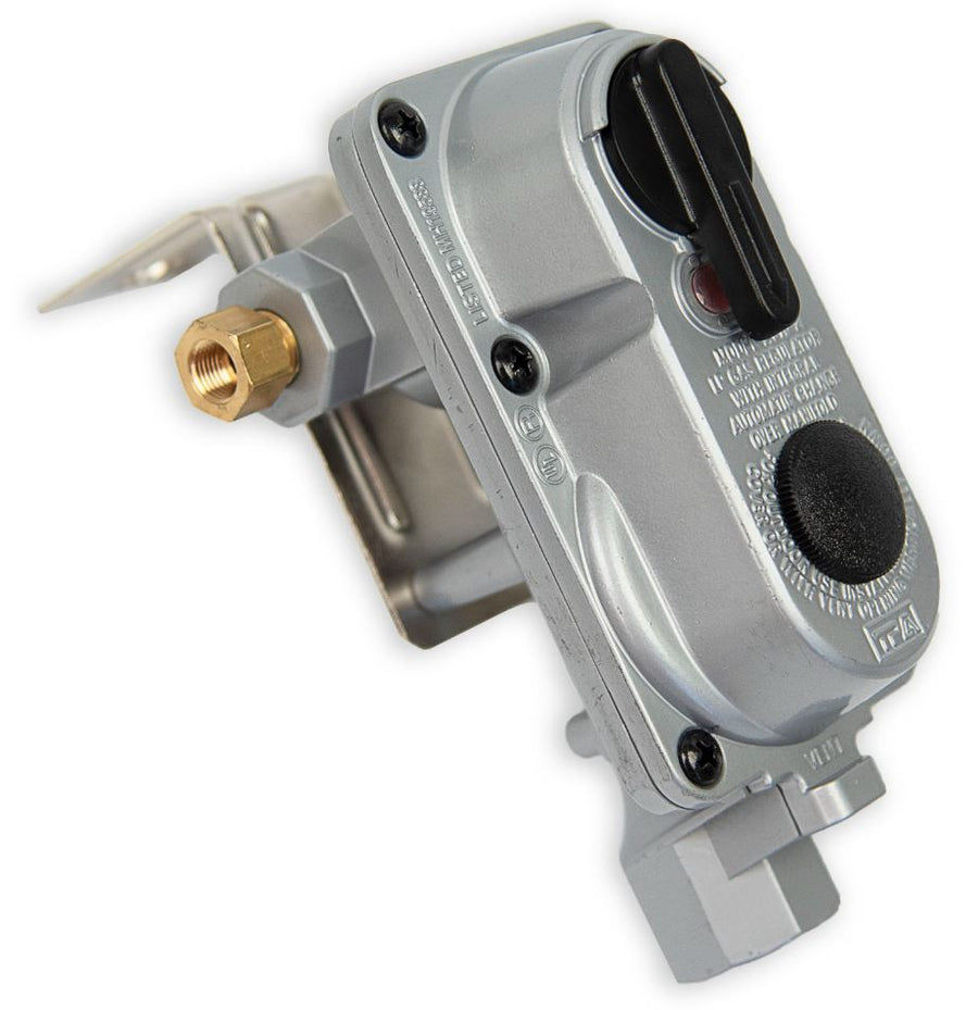 AUTO REGULATOR W/PLS COVER & L MNT