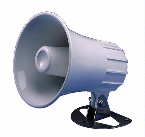 HAILER HORN  5' ROUND  30 WATT