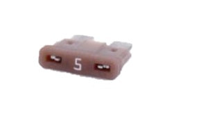 ATO FUSE 5 CDS/PACK  7.5A