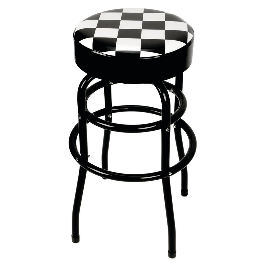 BAR STOOL CHECKERED