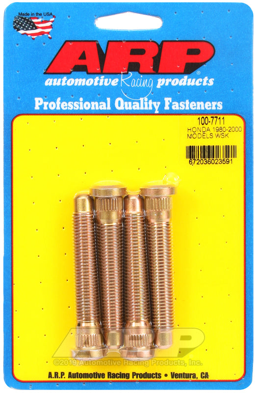 HON 80/00 EXT WHL STUD