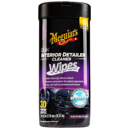 QUIK INT. DETAILER WIPES