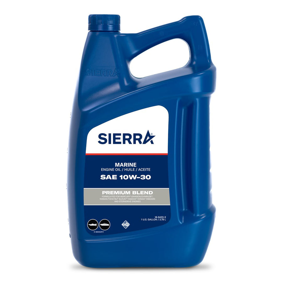 10W30 OIL - GAL