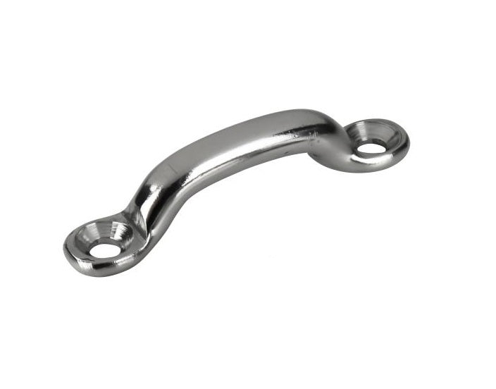 STAINLESS TIE DOWN EYE STRAP - 1-1/