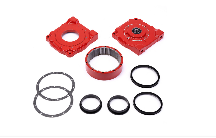 S/P DRUM SUPPORTS 9.0RC