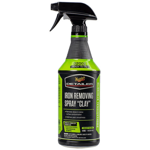 IRON REMOVING SPRAY CLAY (32 OZ)