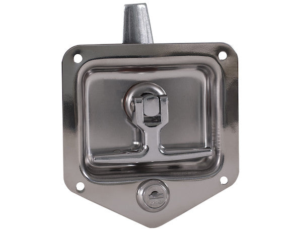 LATCH T-HANDLE SS TRIPLE POINT