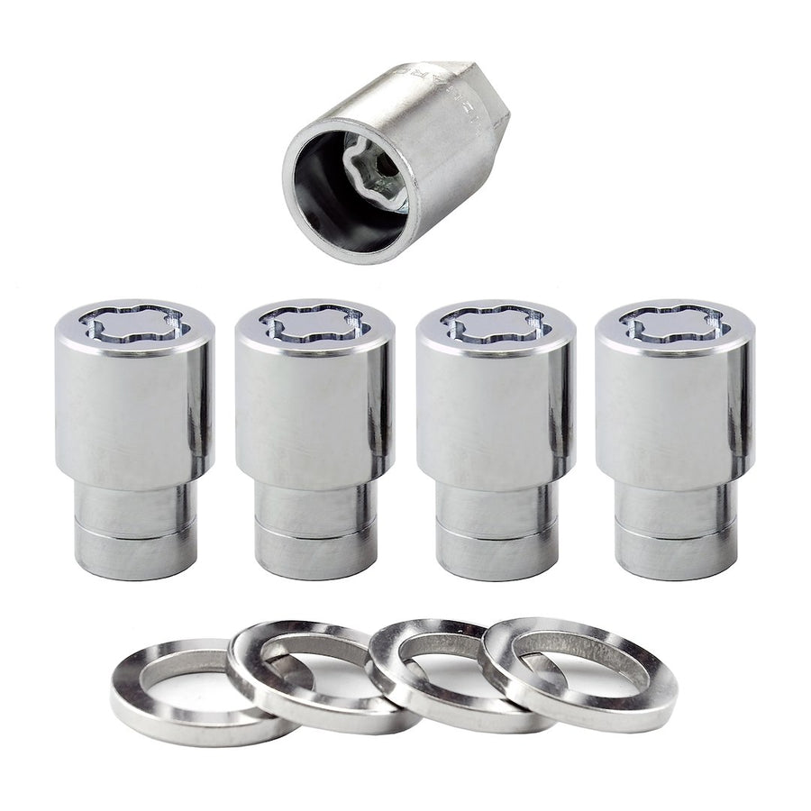 4 PK 7/16 R .679 SHK LOCK