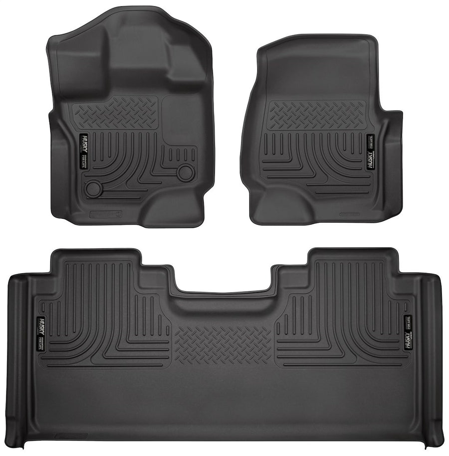 WB FRONT/2ND SEAT LINERS 15-19 F150