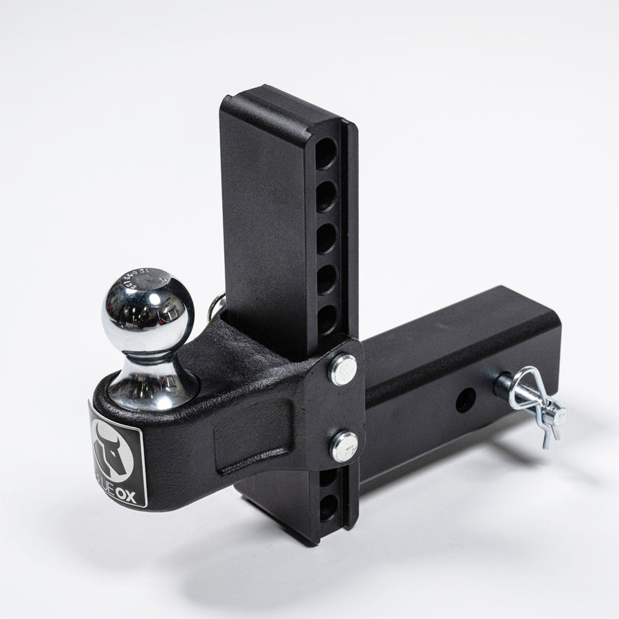 BALL MNT  2.5' RCVR  7' DRP/RS  12K