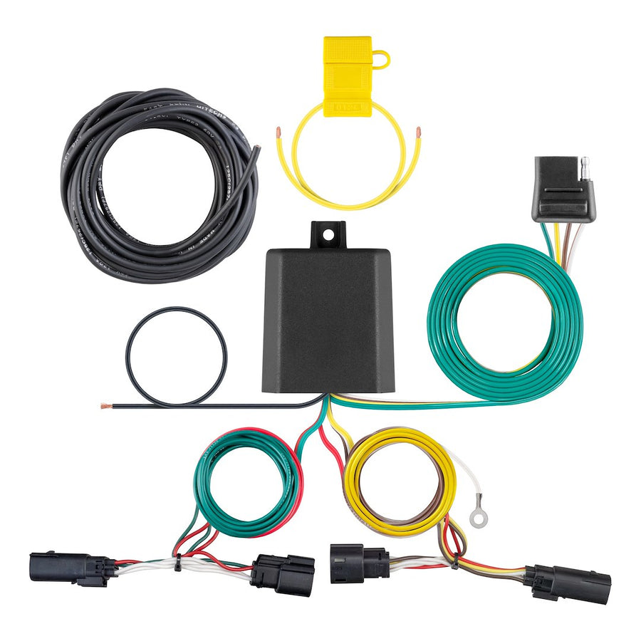 CUSTOM WIRING HARNESS (4-WAY FLAT O