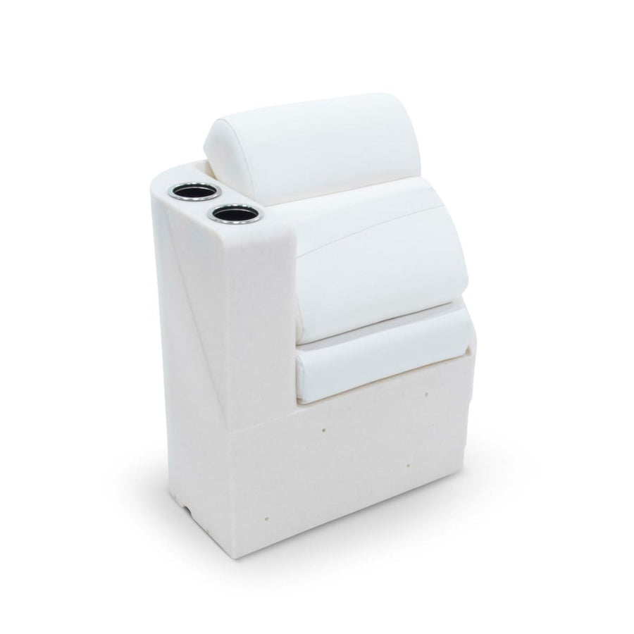 LCI 17' LFT CHAISE WHITE