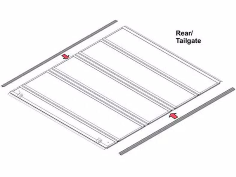 BAKFLIP SIDE SEAL KIT