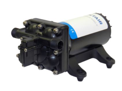 12 VDC  5.0 GPM  55 PSI  CE