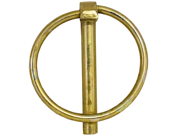 LINCH PIN 1/4IN YELLOW ZN BULK