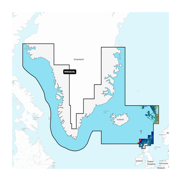GREENLAND & ICELAND GARMIN NAVIONIC