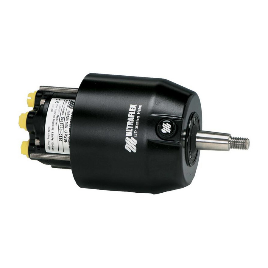 HELM PUMP 1.7CU IN.FRONT MOUNT