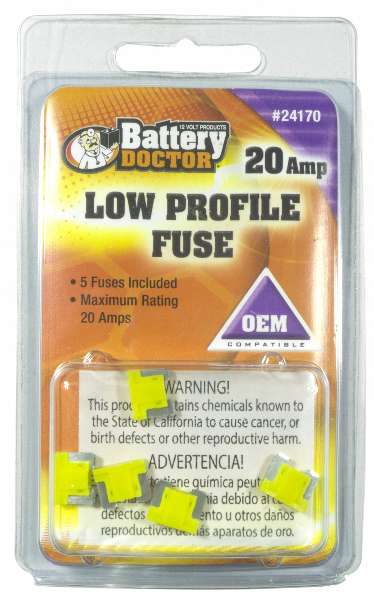 MINI-FUSE-20 AMP