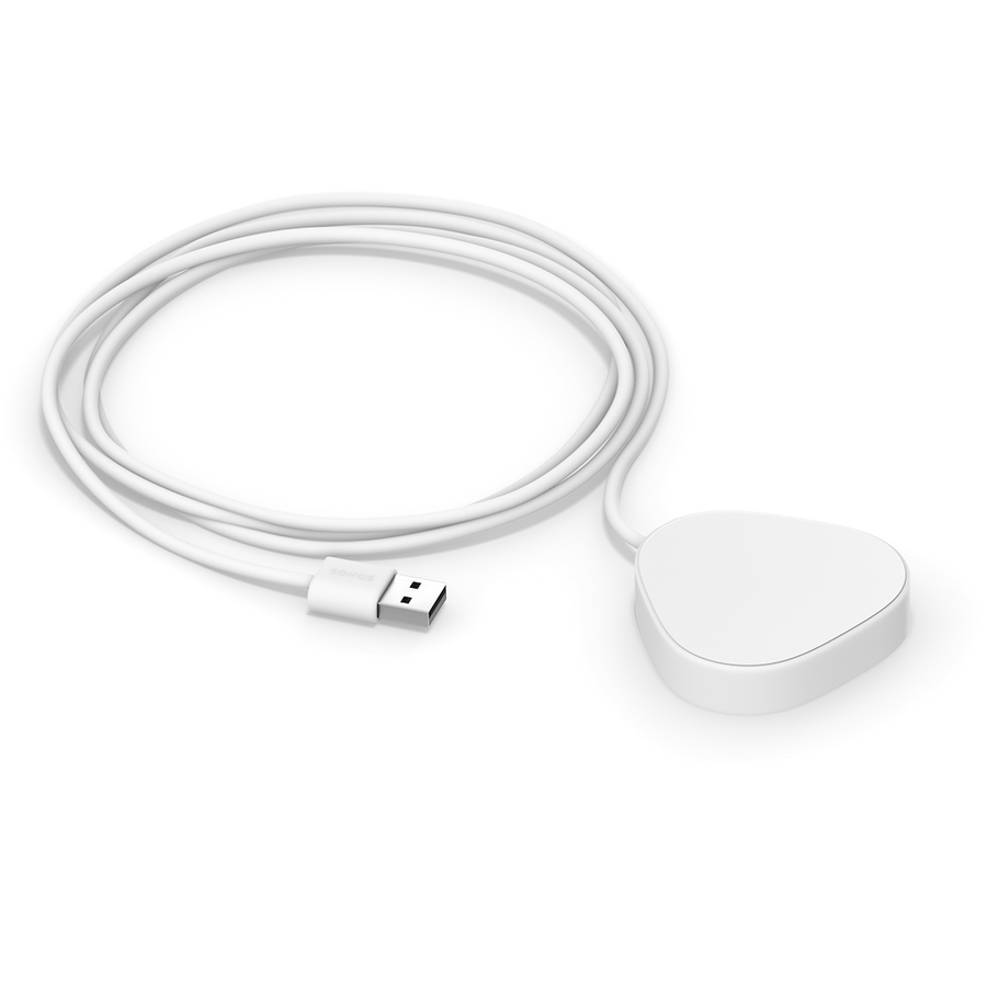 ROAM WIRELESS CHARGER  WHITE