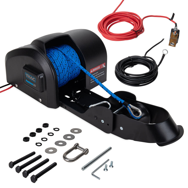 ANCHOR WINCH  PONTOON 35-G3
