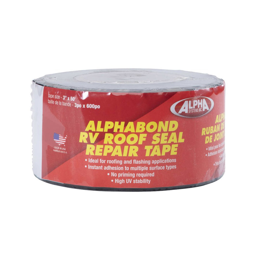 ALPHABOND TPO TAPE 3'X50' BLACK