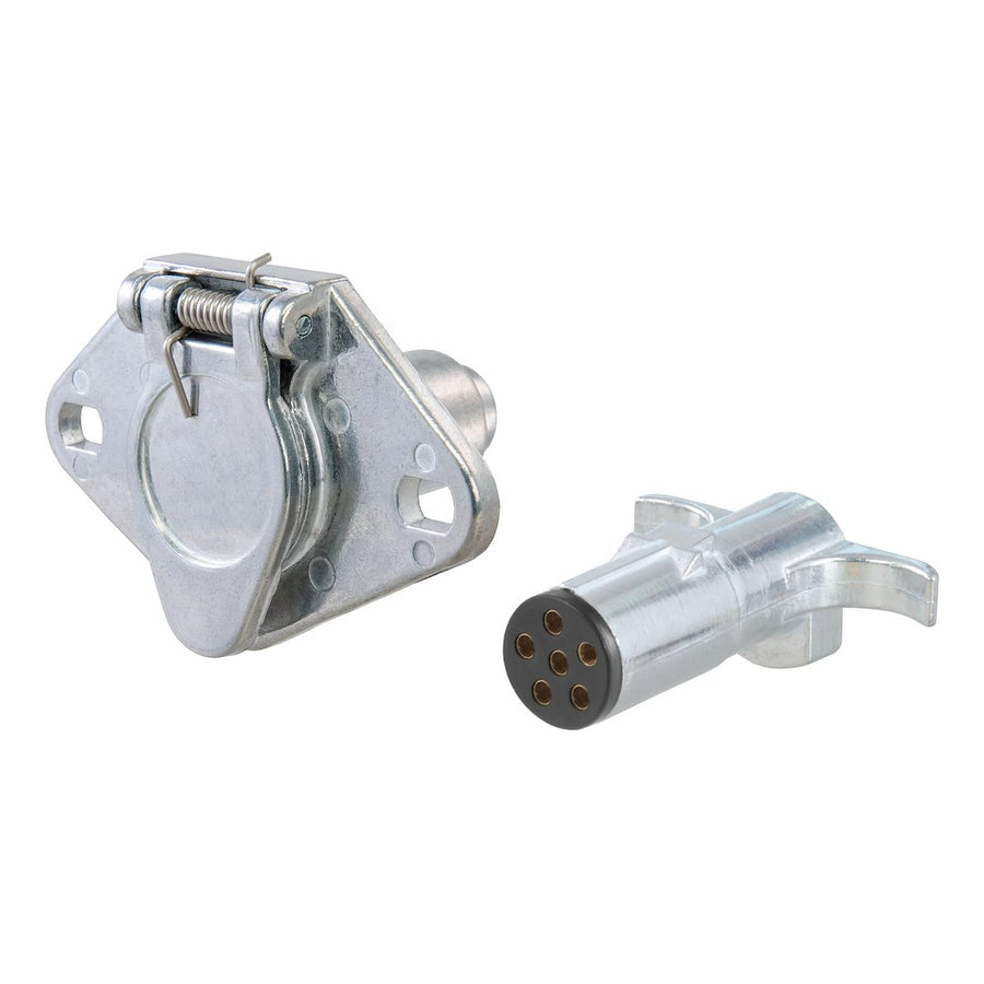 6-WAY ROUND CONNECTOR