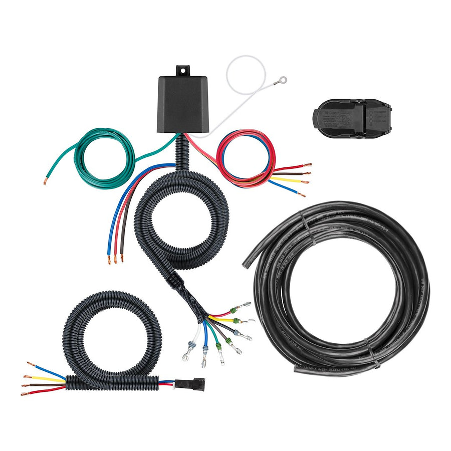 UNIVERSAL 7-WAY CUSTOM HARNESS W/ H
