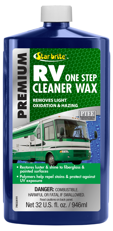 1-STEP HD CLNR WAX 32 OZ