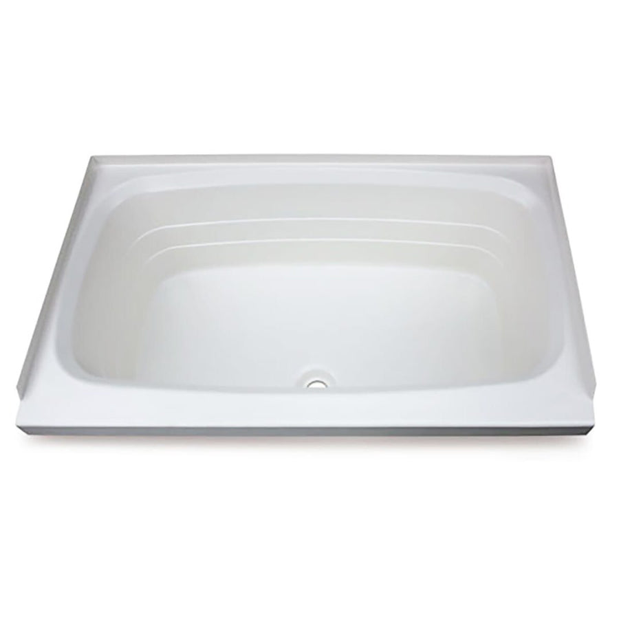 WHITE 24X38 CD TUB SPK