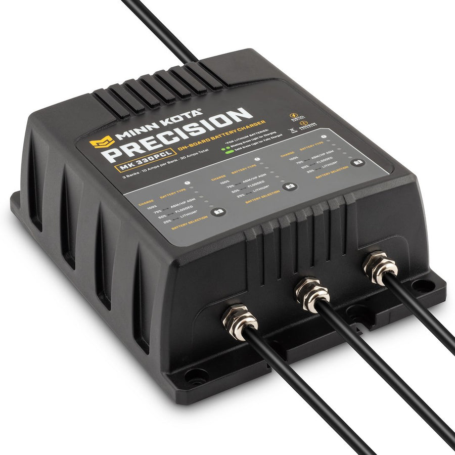 BATTCHGR MK 330PCL 12V 10 AMP/3 BNK