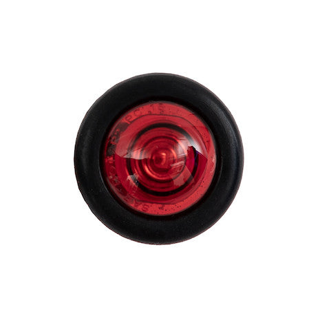 LIGHT  .75IN  RD MARKER 1 LED RED W