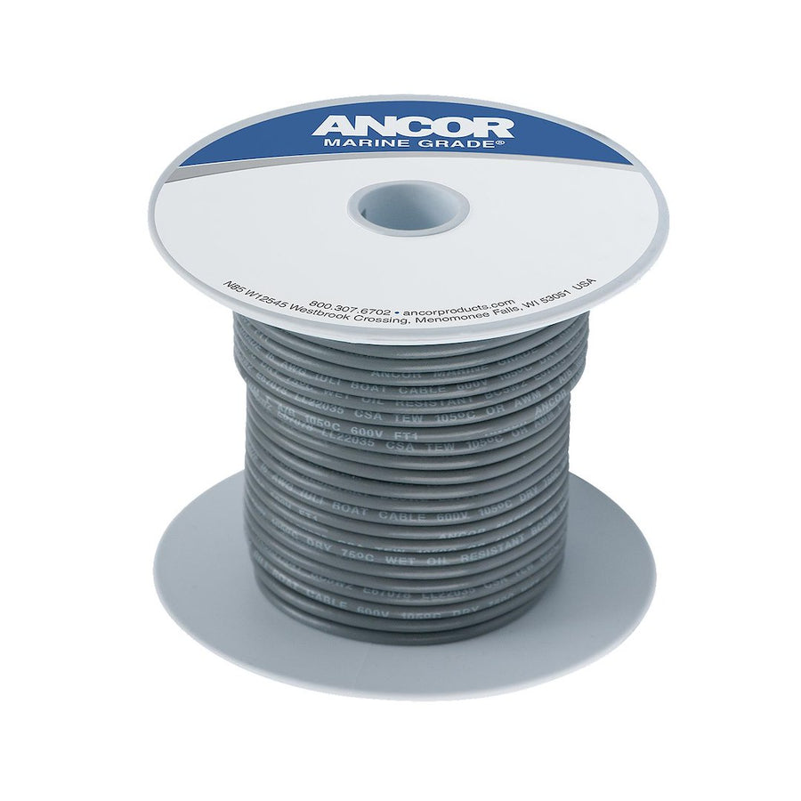 100' #16 GREY TINNED COPPER