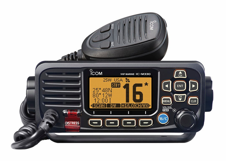 VHF  BASIC  COMPACT  BLACK