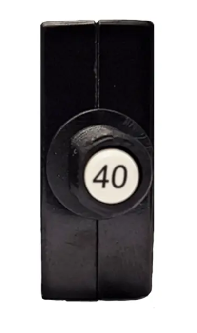 PUSH BUTTON PANEL MOUNT CIRCUIT BRE