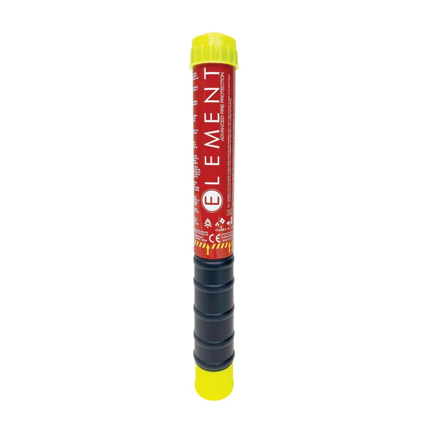 50 SEC. FIRE EXTINGUISHER