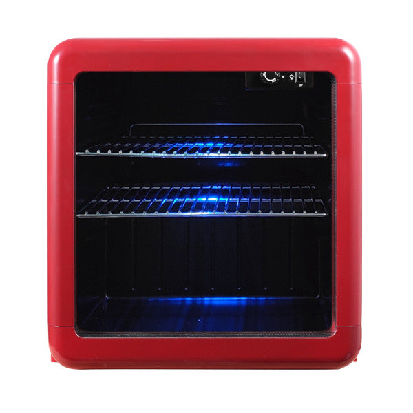 1.7 CUFT BEVERAGE COOLER RETRO