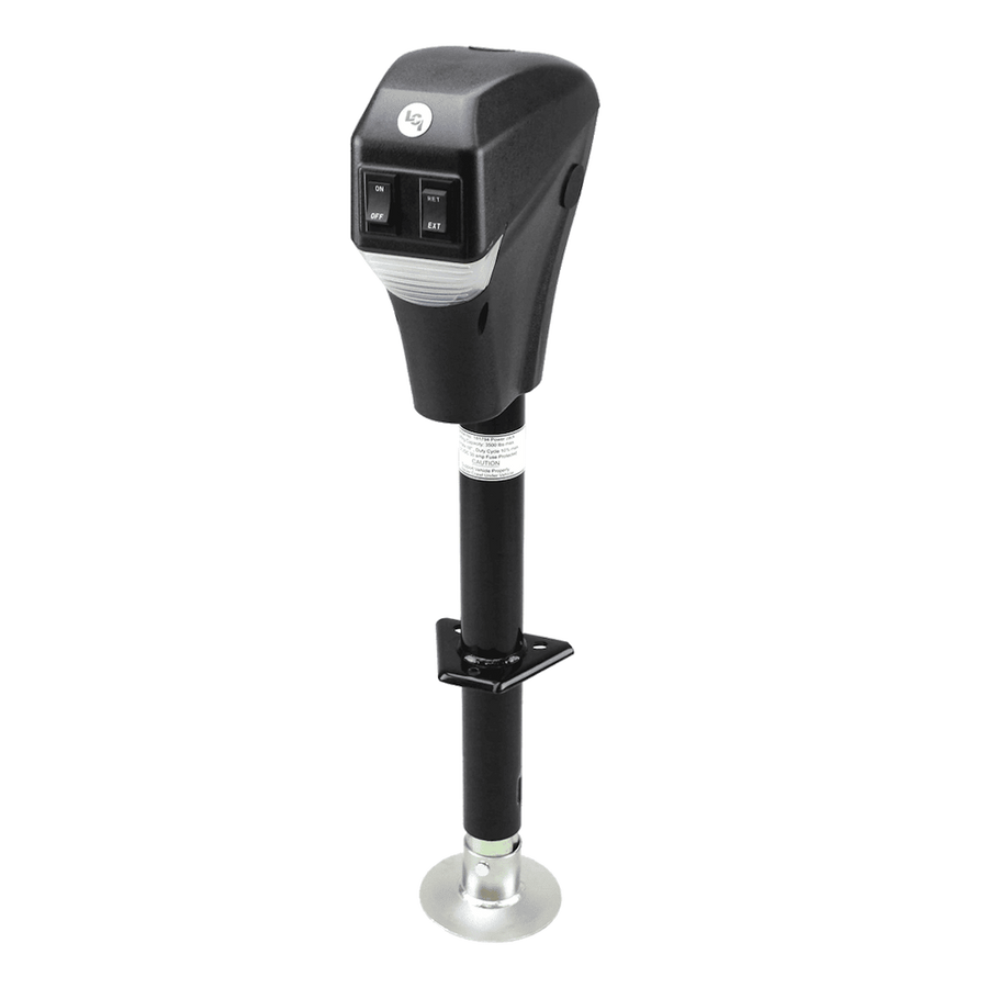 ELECTRIC TONGUE JACK 3500LB BLACK