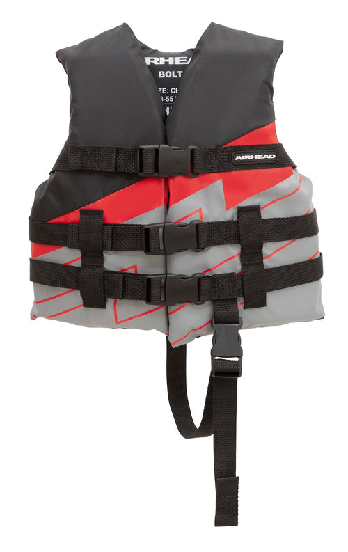 Airhead 3008402ABR PFD - Personal Floatation Device; Life Vest; Fits Chest Sizes 22 Inch To 25 Inch