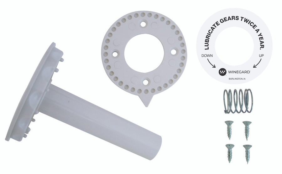 DIRECT HANDLE REPL(WHITE)