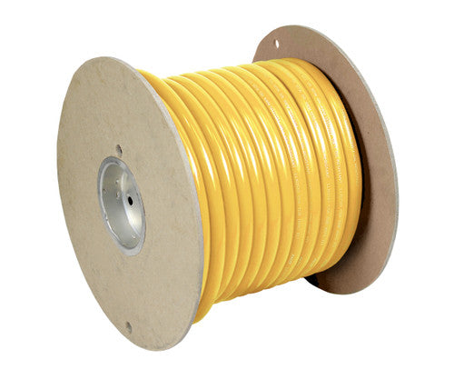6 AWG UL YL TC WIRE 100FT RL