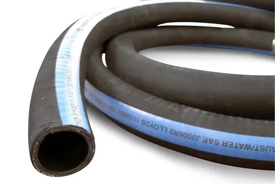 3 1/2' SHLDFLX II WTR/EXHST 50'-SP