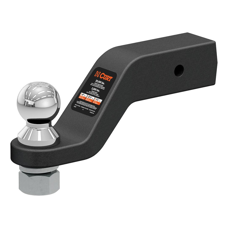 LOADED FORGED BALL MOUNT WITH 2-5/1