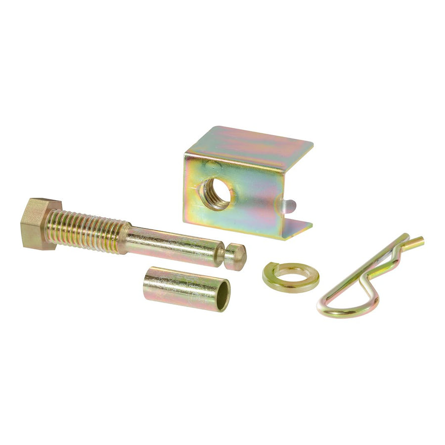 ANTI-RATTLE HITCH PIN AND SHIM (FIT