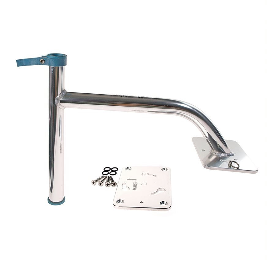 3 INCH BOW CLEAR ANODIZED PANTHER K