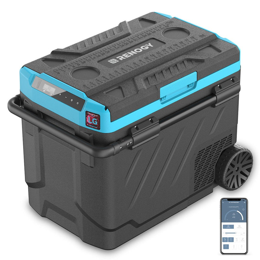 53 QUART PORTABLE REFRIGERATOR