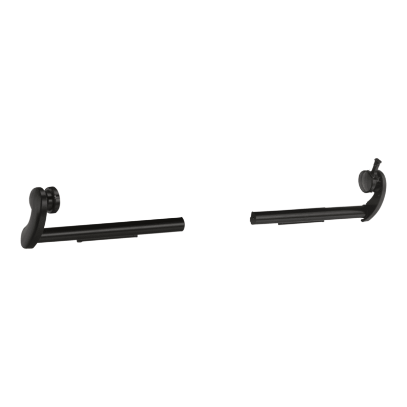 BRACKET KIT  ST TALL BLACK