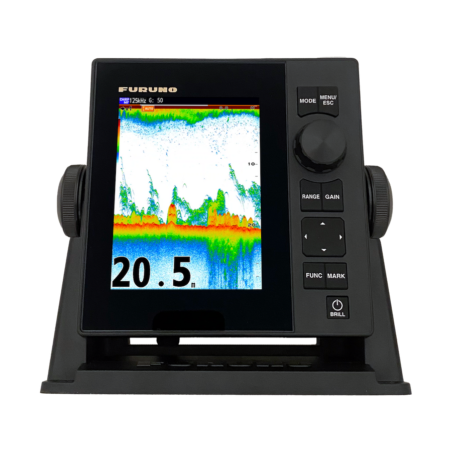 5.7' TRUECHO CHIRP FISHFINDER