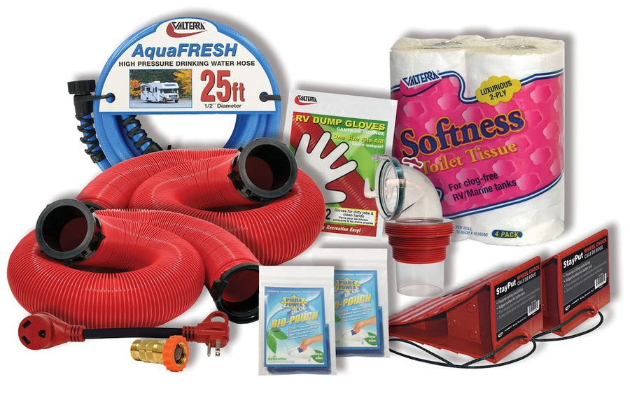 STARTER KIT PRIMEAUX RV- SILVER