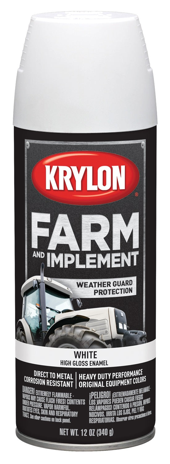 FARM GLOSS WHITE 12OZ