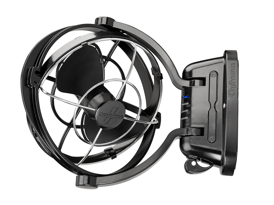 NEW SIROCCO II  12/24V GIMBAL FAN